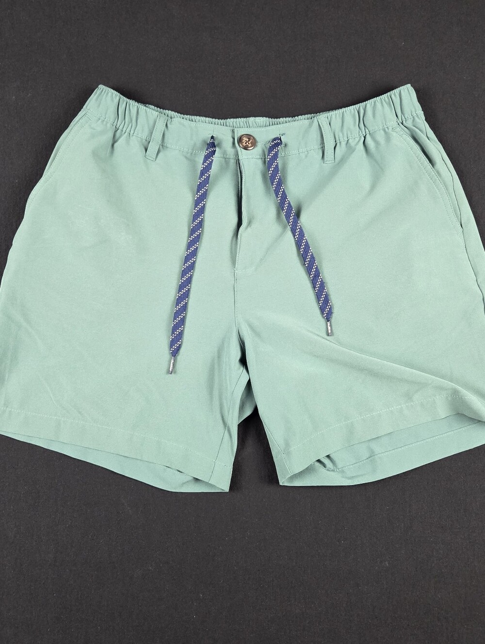 Chubbies Lined Shorts Mens Large Green 6" Inseam